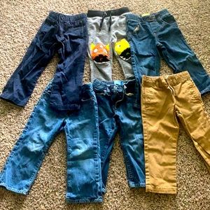 2T Boys pant haul